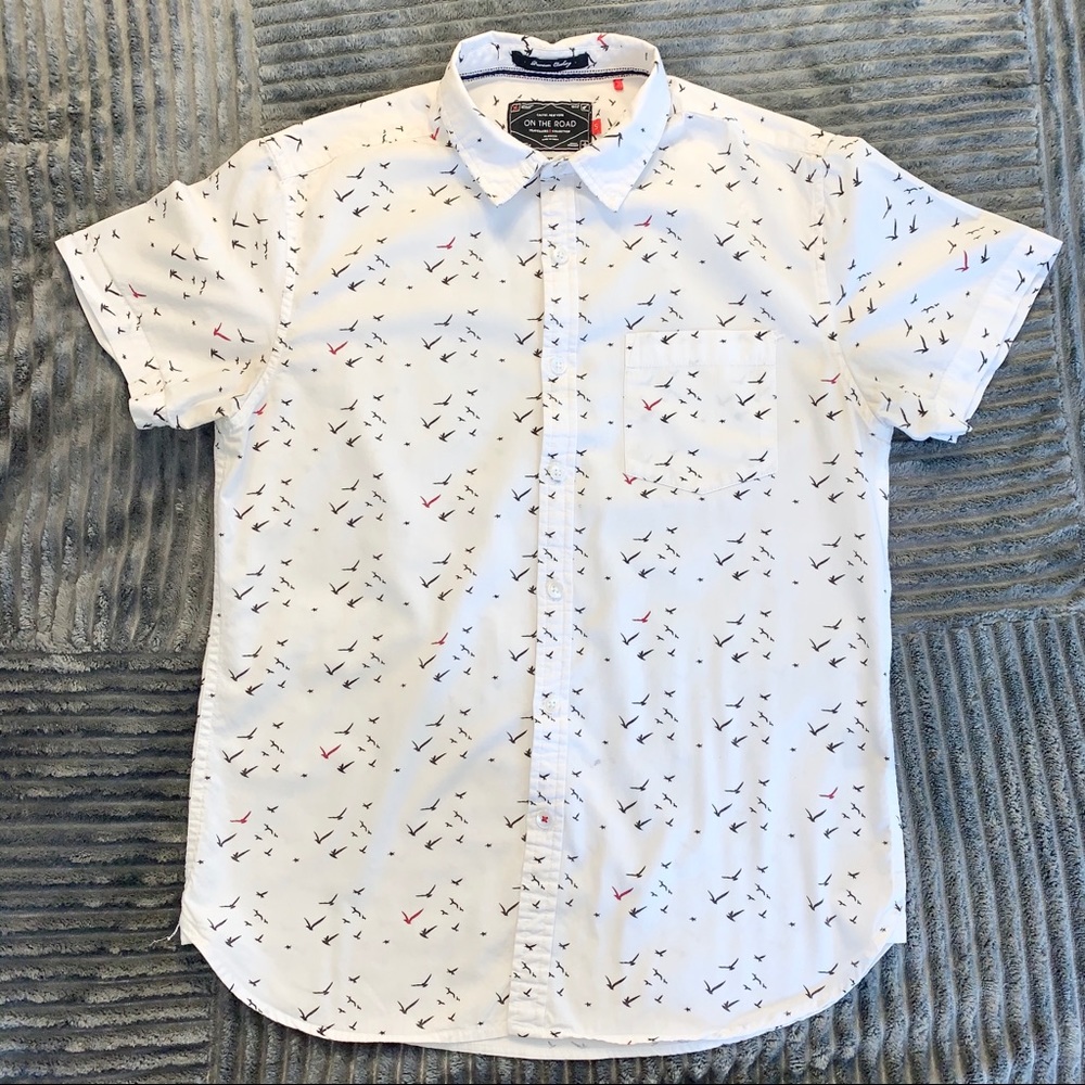 Seagull casual button down